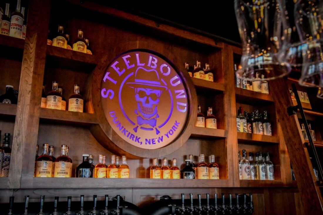 Tapping into lakefront Steelbound to celebrate business at Dunkirk